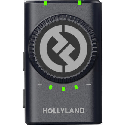 Hollyland LARK M2 DUO Wireless Lavalier Microphone for Camera (2.4 GHz)