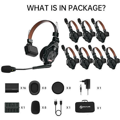 Hollyland Solidcom C1 Pro-8S