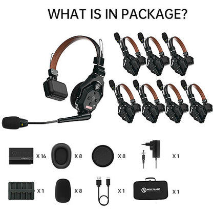 Hollyland Solidcom C1 Pro-8S