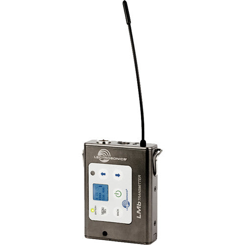Lectrosonics L-Series LMb Bodypack Wireless Transmitter A1 Band 