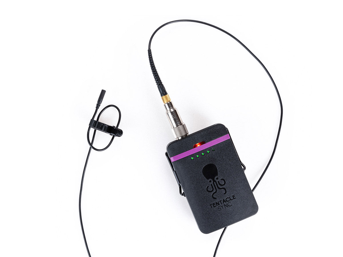 Microphone Adapter – DPA MicroDot to 3.5 mm Mini Jack