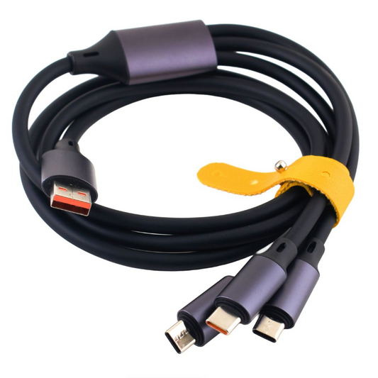 Multi Type-C 3-in-1 Cable