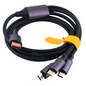 Multi Type-C 3-in-1 Cable