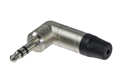 Neutrik 3.5mm Right-Angled 3 Pole Plug (NTP3RC)