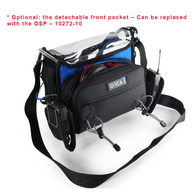 ORCA OR-272 Audio Mixer Bag With OSP-10272 Detachable Front Pocket