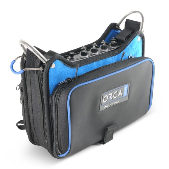 ORCA OR-272 Audio Mixer Bag With OSP-10272 Detachable Front Pocket