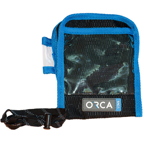 ORCA OR-89 Exhibition Name Tag Holder (Blue)