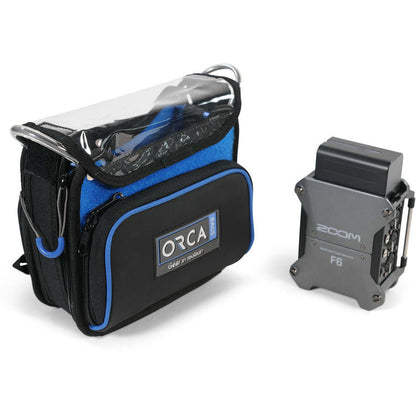 Orca OR-268 with Zoom F6