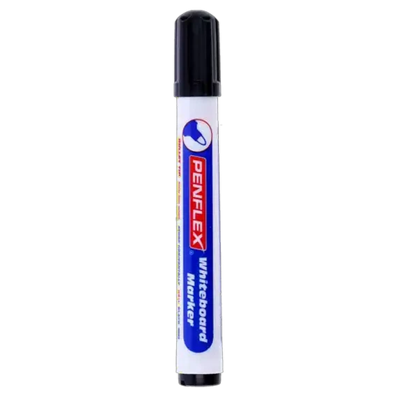 Penflex Black Whiteboard Marker