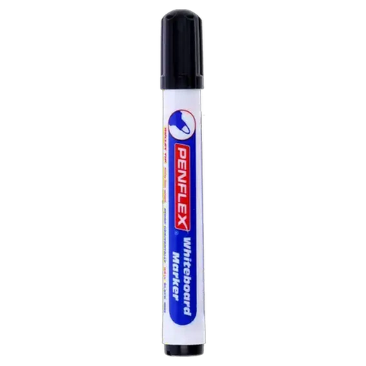 Penflex Black Whiteboard Marker