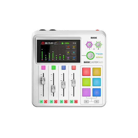 RodeCaster Duo White