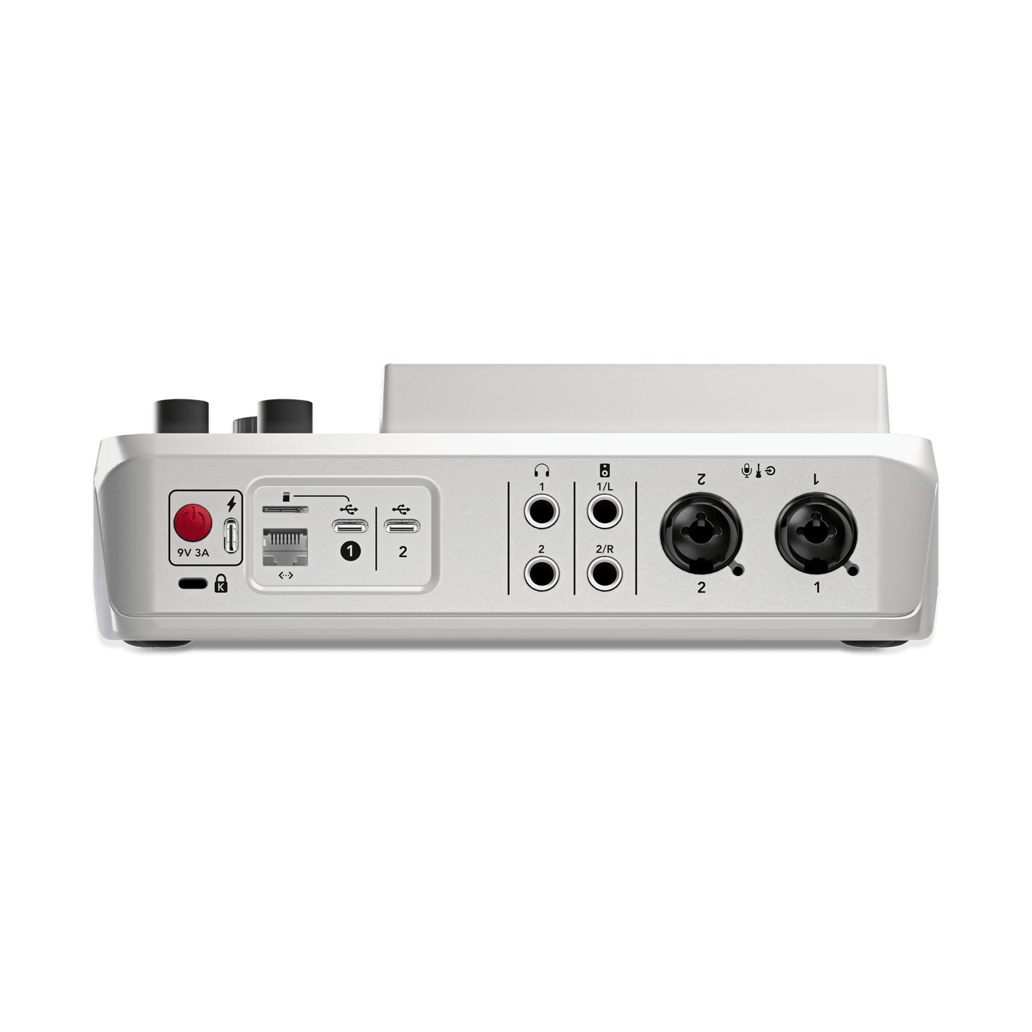 RodeCaster Duo White Inputs