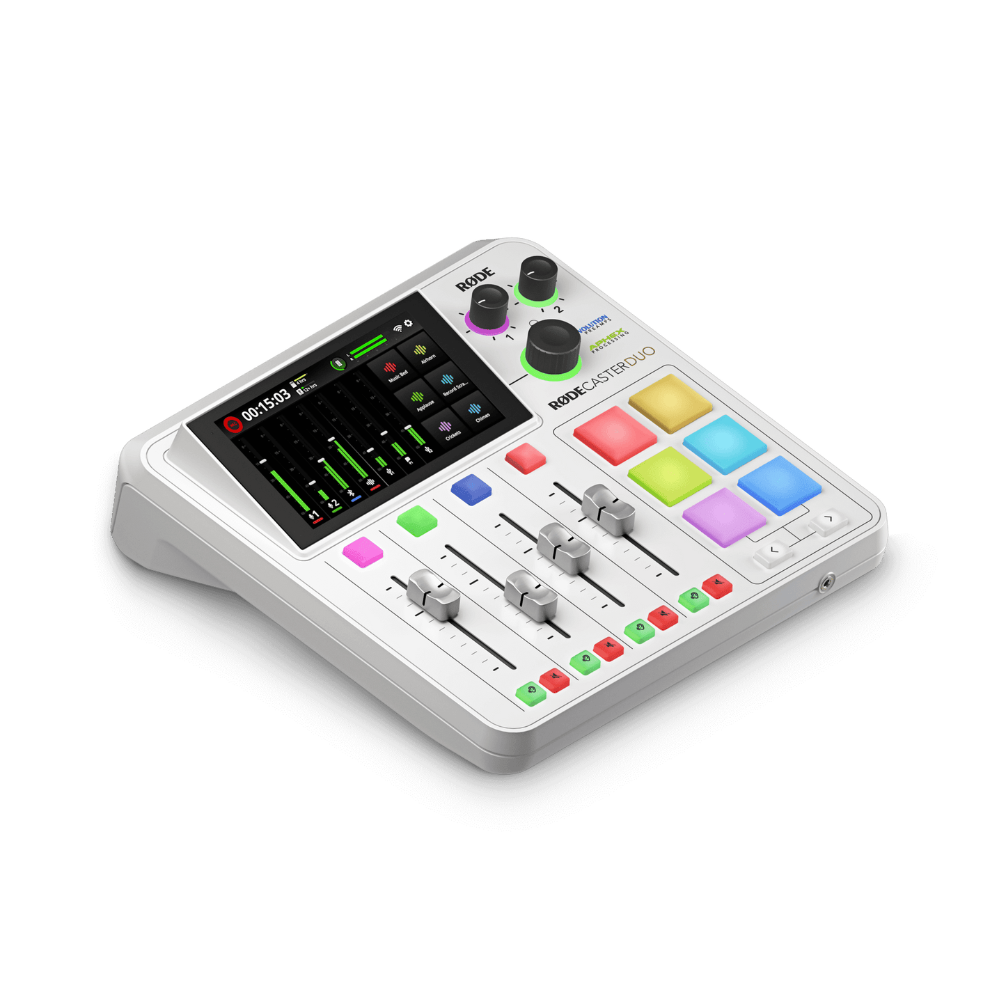 RodeCaster Duo White Top