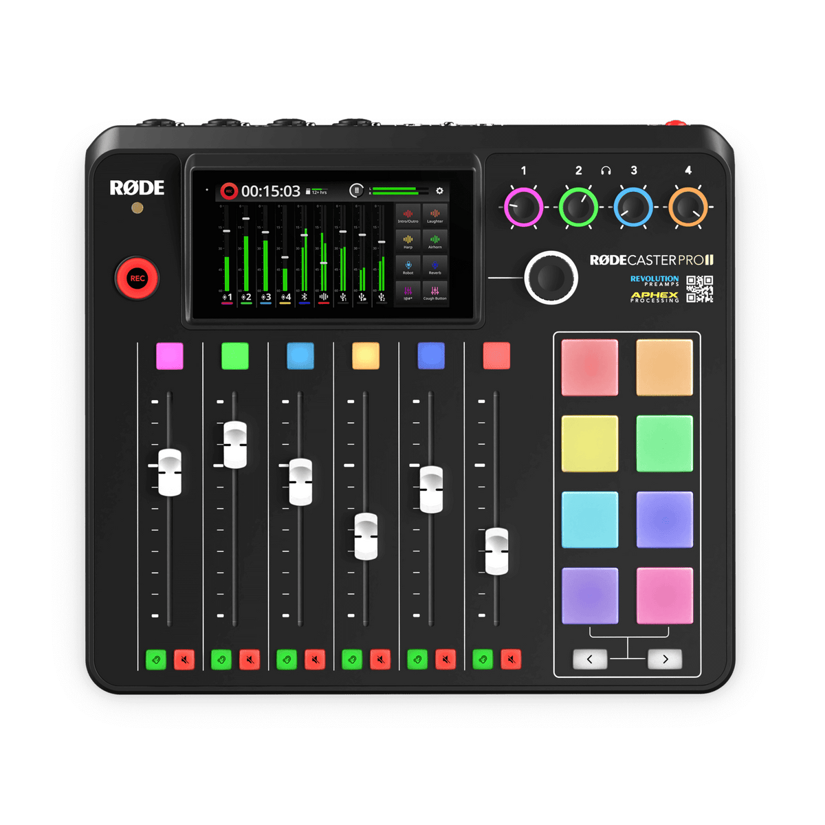 RodeCaster Pro II - Integrated Audio Production Studio – Soundspeed