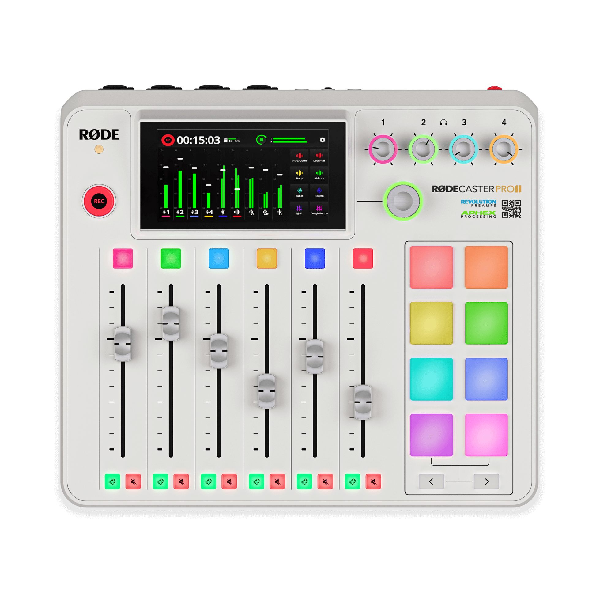 RodeCaster Pro II (White)