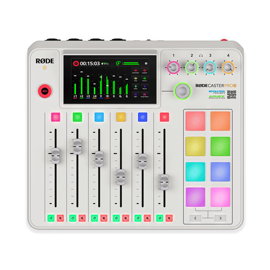 RodeCaster Pro II (White)