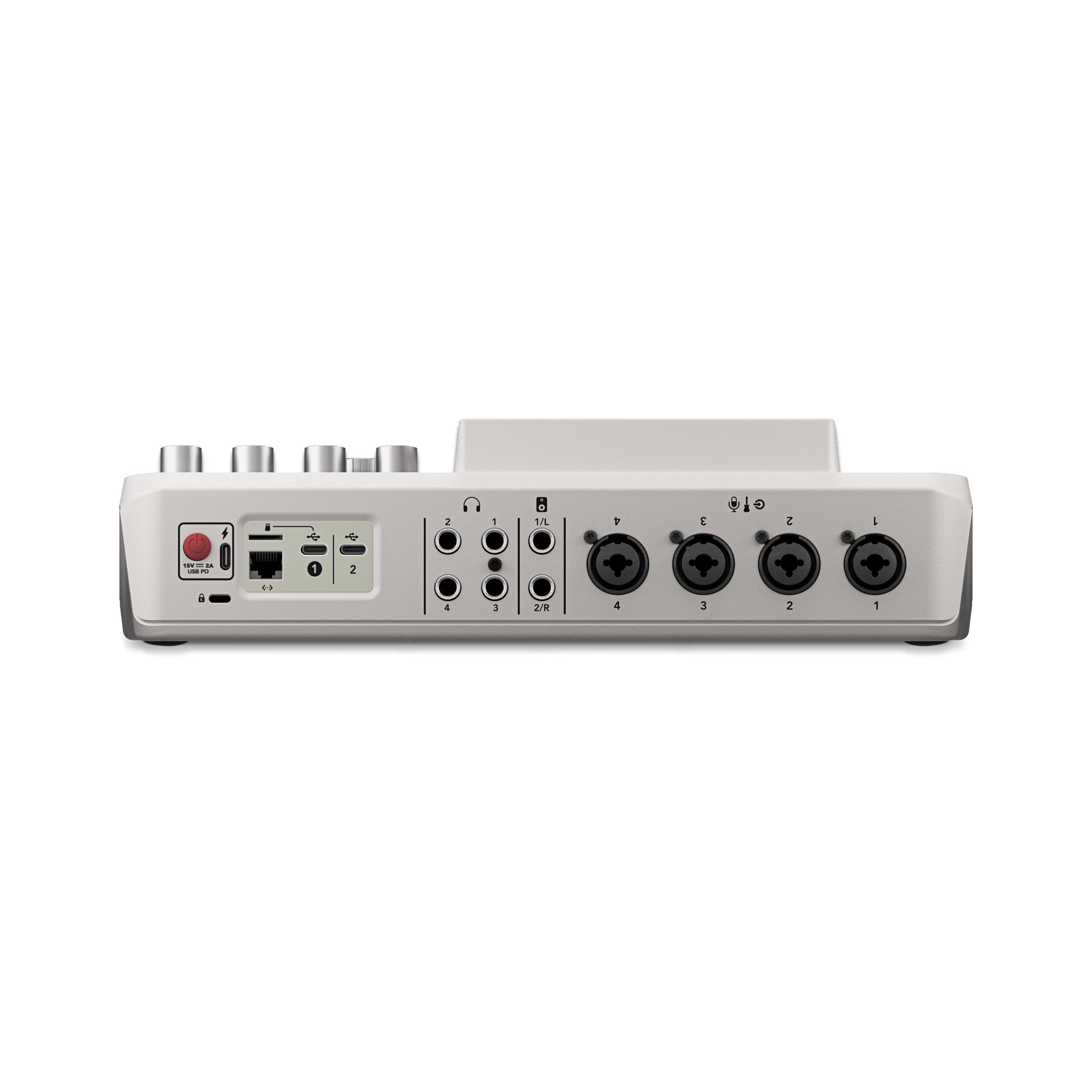 RodeCaster Pro II (White) Inputs
