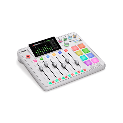 RodeCaster Pro II (White) Top View