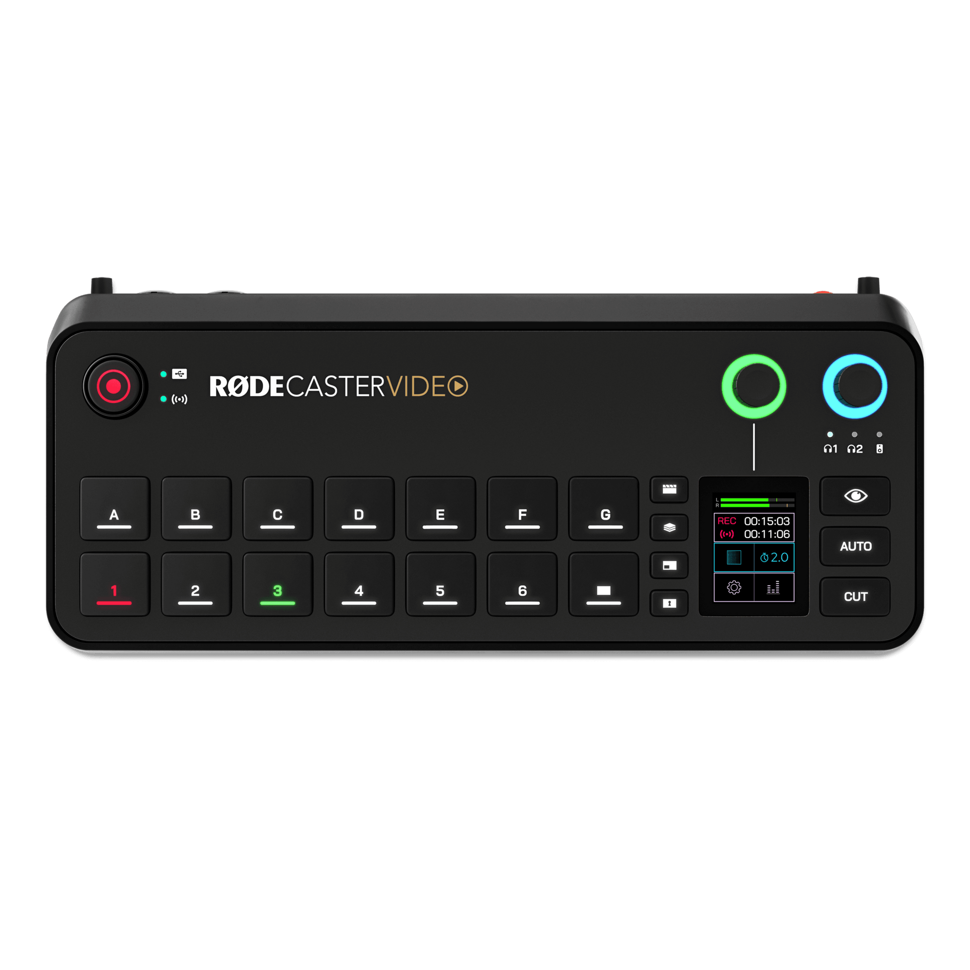 RodeCaster Video Front