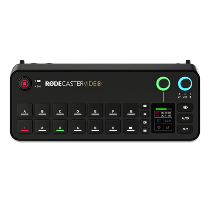 RodeCaster Video Front