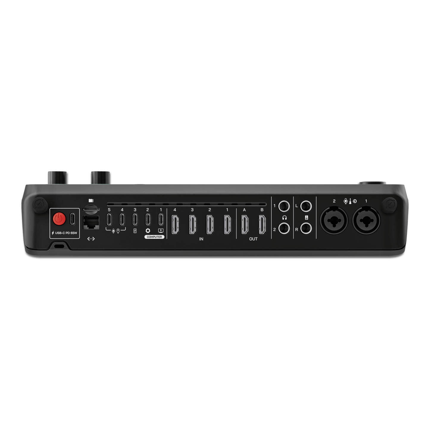 RodeCaster Video Inputs