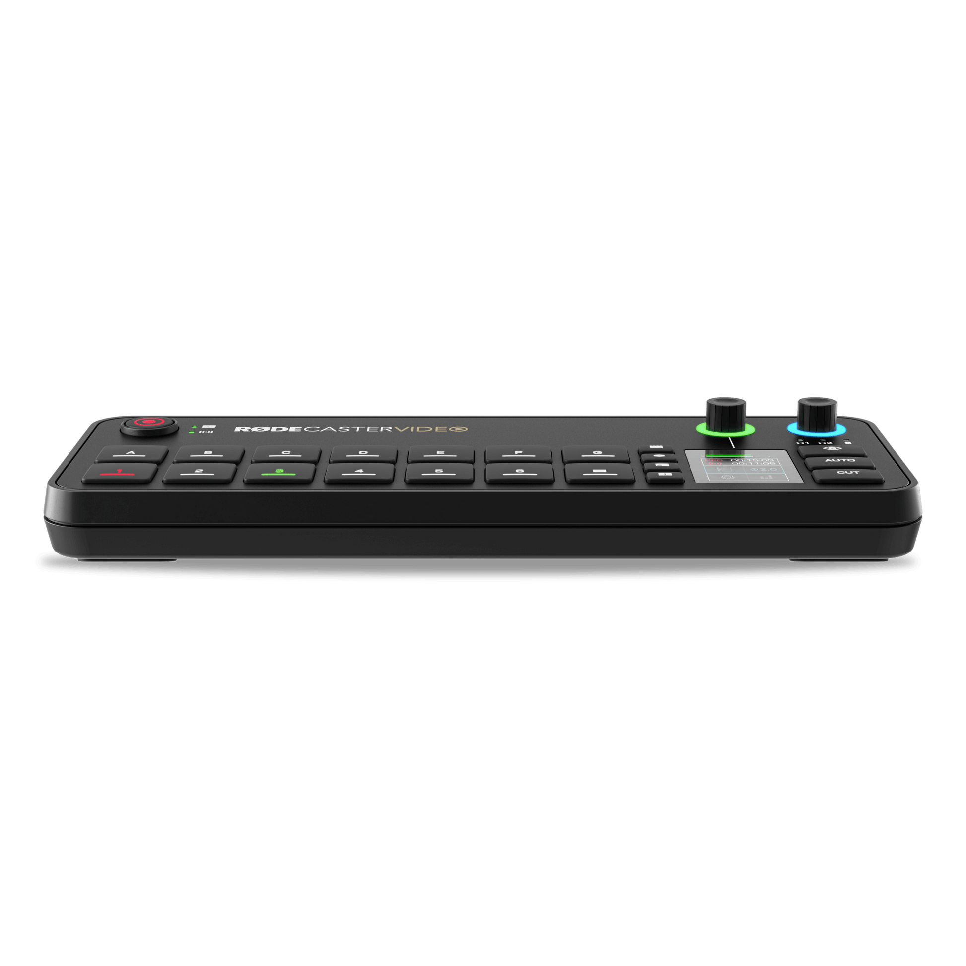 RodeCaster Video Side