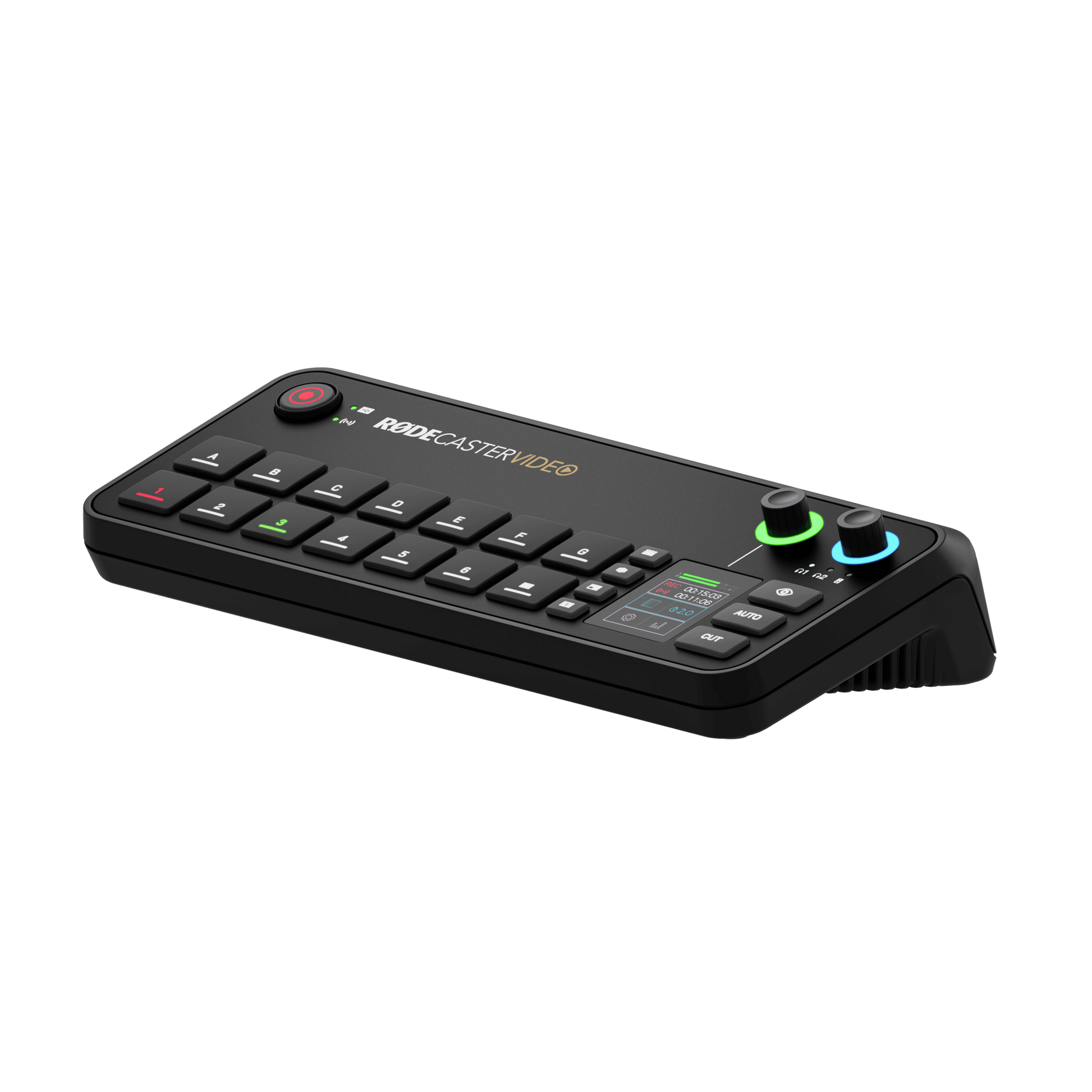 RodeCaster Video Side