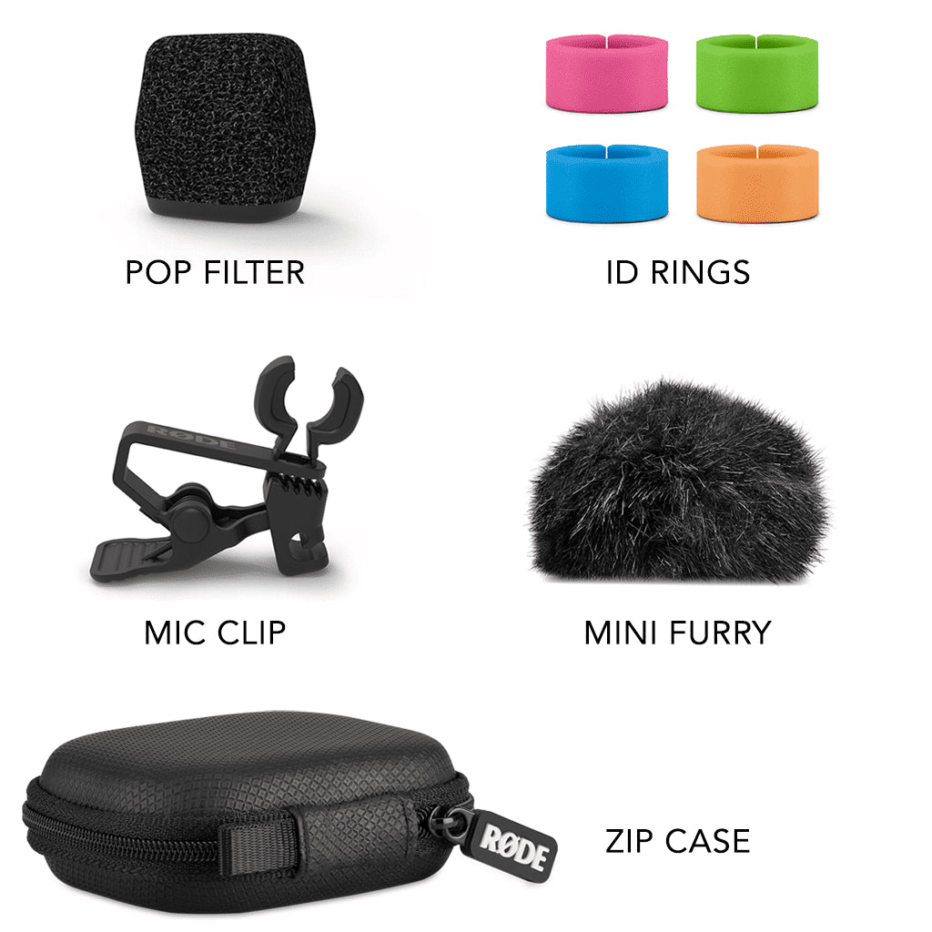 Rode Lavalier II Accessories