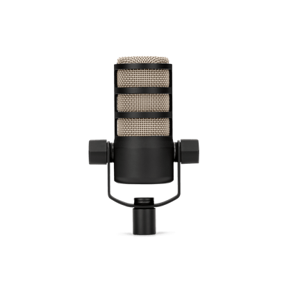 Rode PodMic Black Front