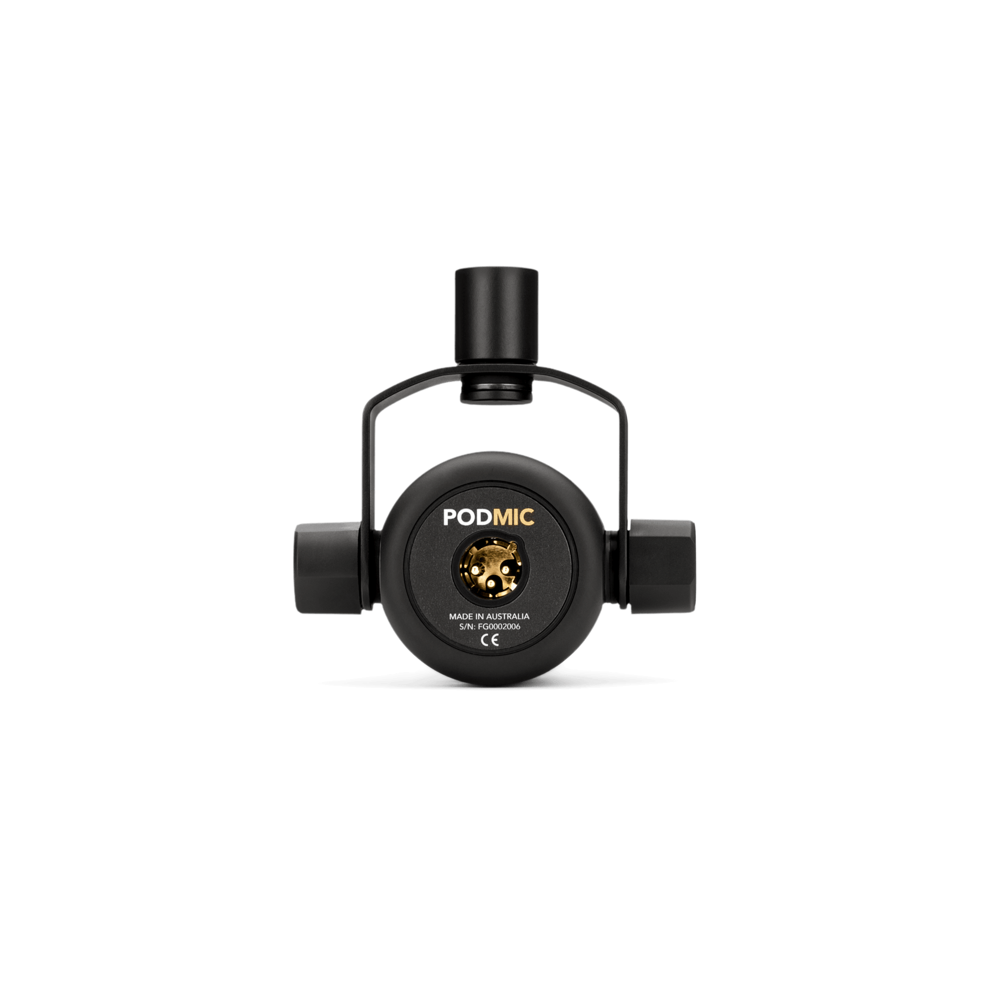 Rode PodMic Black Mount