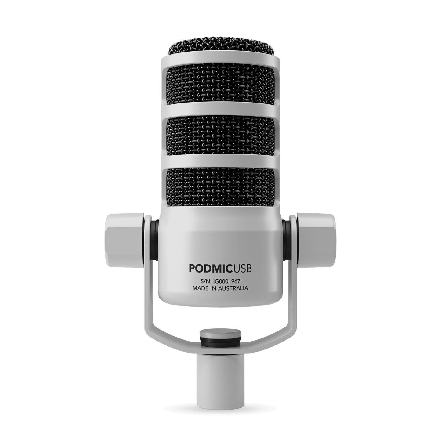 Rode PodMic USB White Back