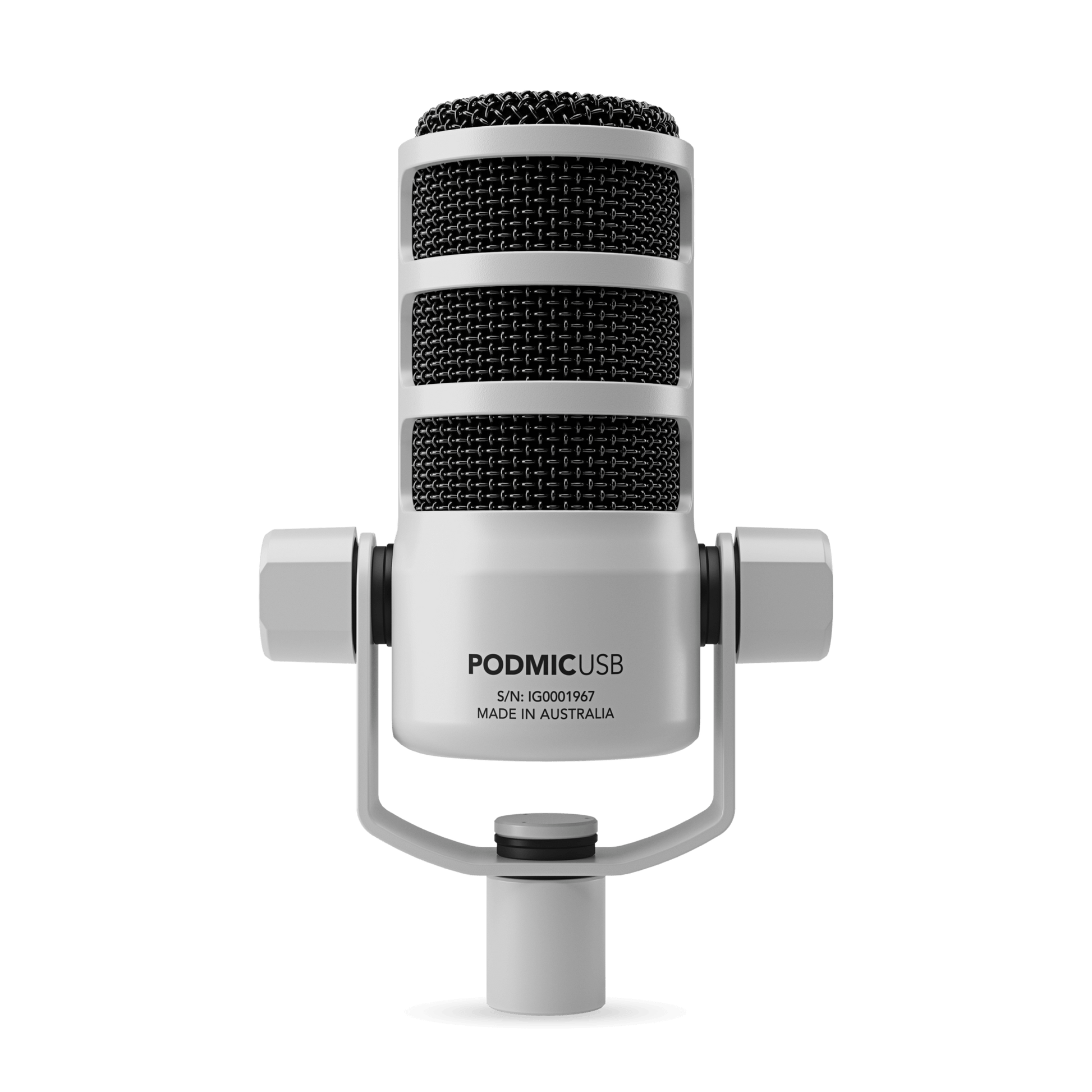 Rode PodMic USB White Back