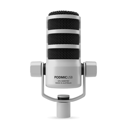 Rode PodMic USB White Back