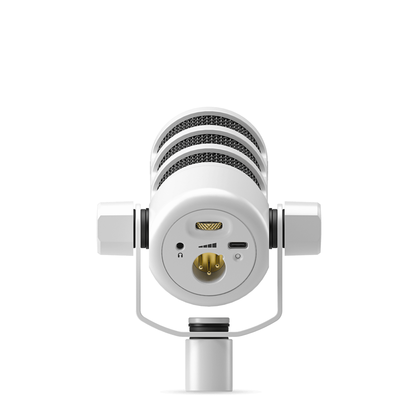 Rode PodMic USB White Inputs