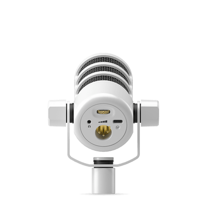 Rode PodMic USB White Inputs