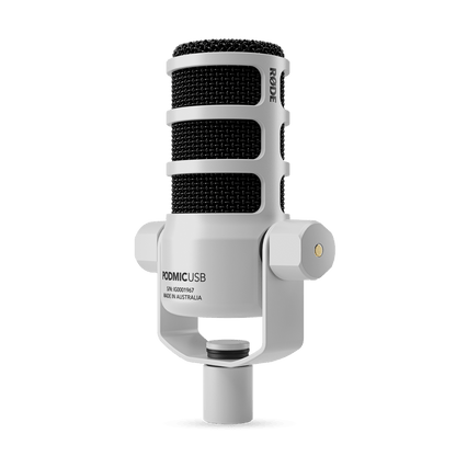 Rode PodMic USB White Side