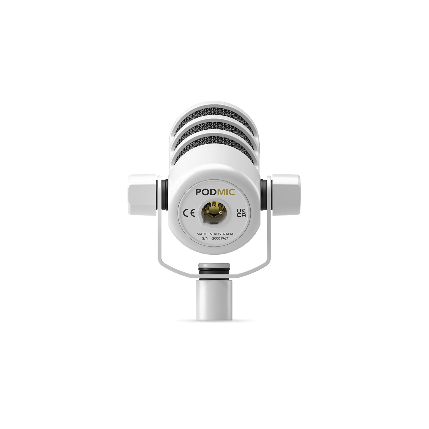Rode PodMic White Input