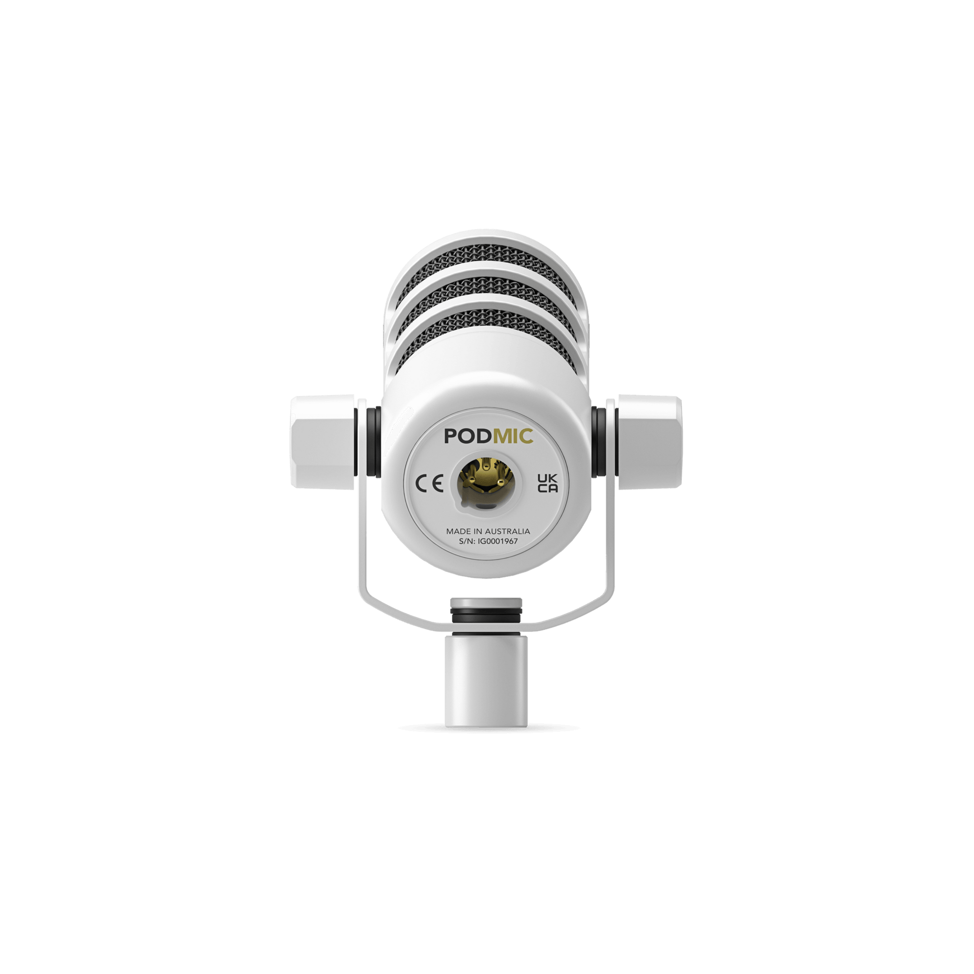 Rode PodMic White Input