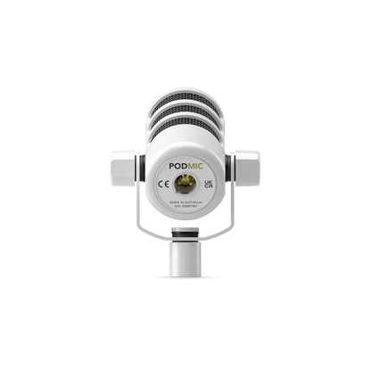 Rode PodMic White Input