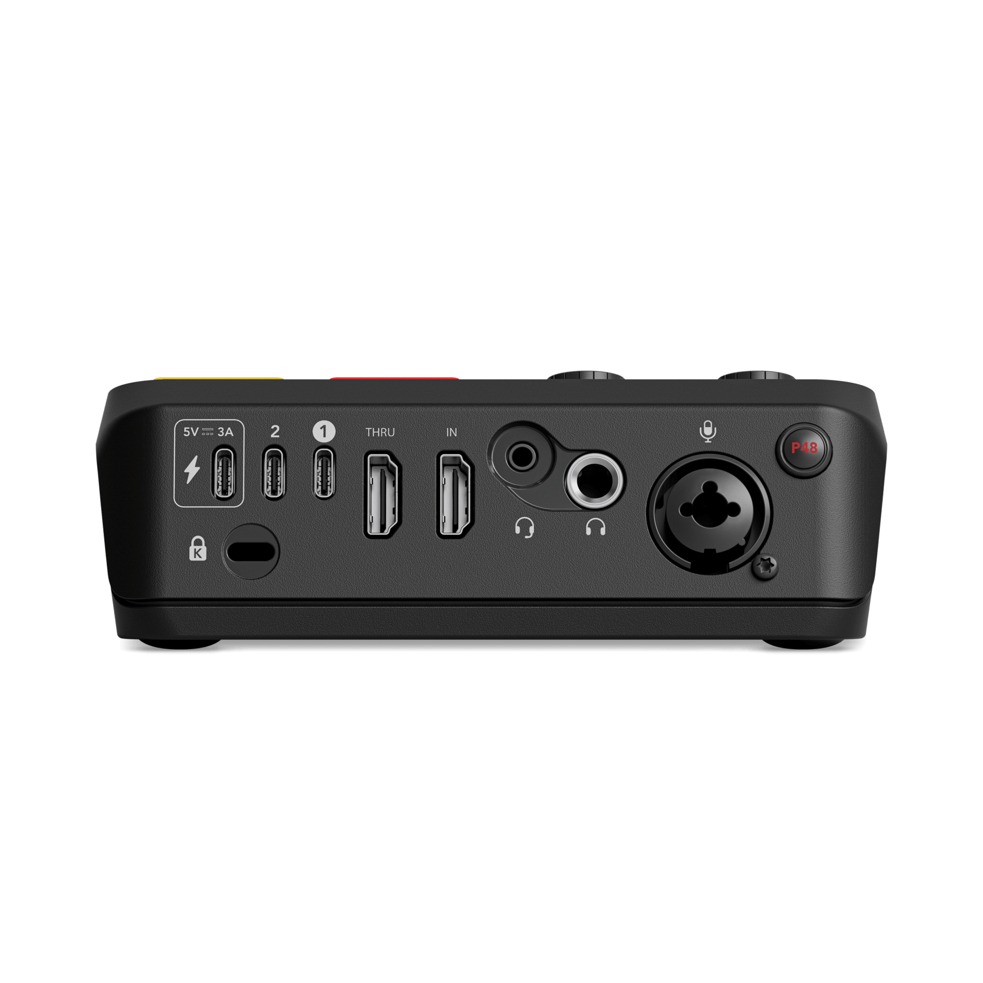 Rode Streamer X Inputs