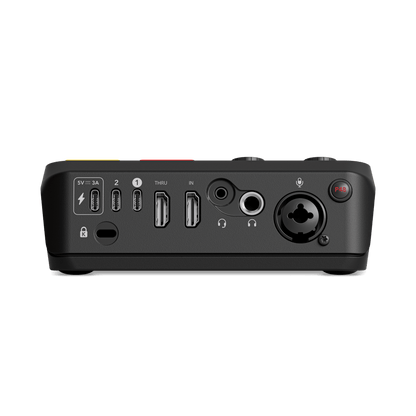 Rode Streamer X Inputs
