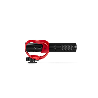 Rode VideoMic GO II Side