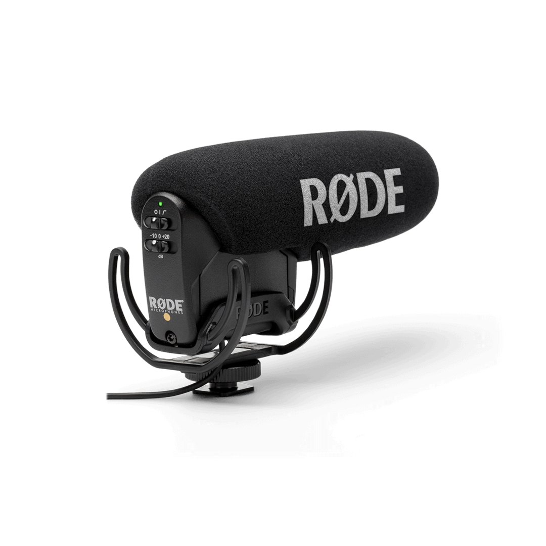 Rode VideoMic Pro Rear