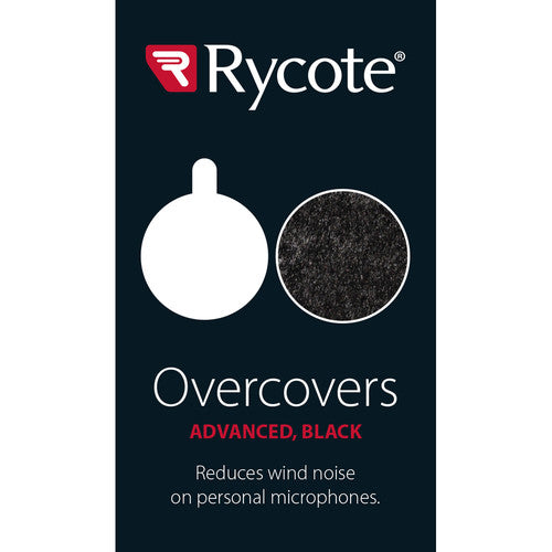 Rycote Overcovers Advanced Black