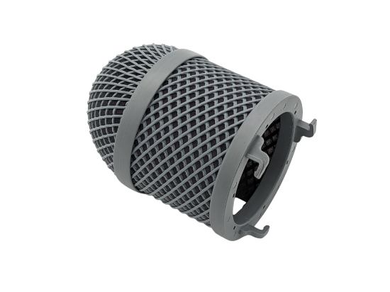 Rycote Spares Super-Shield Rear Pod Grey (All Sizes)