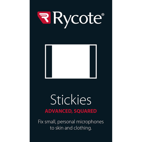 Rycote Stickies Advanced Squared