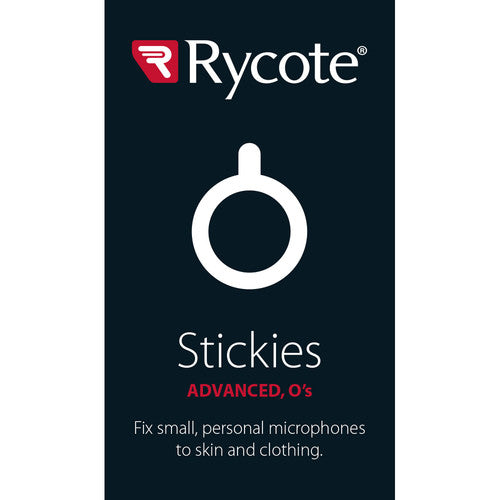 Rycote Stickies Advanced O's