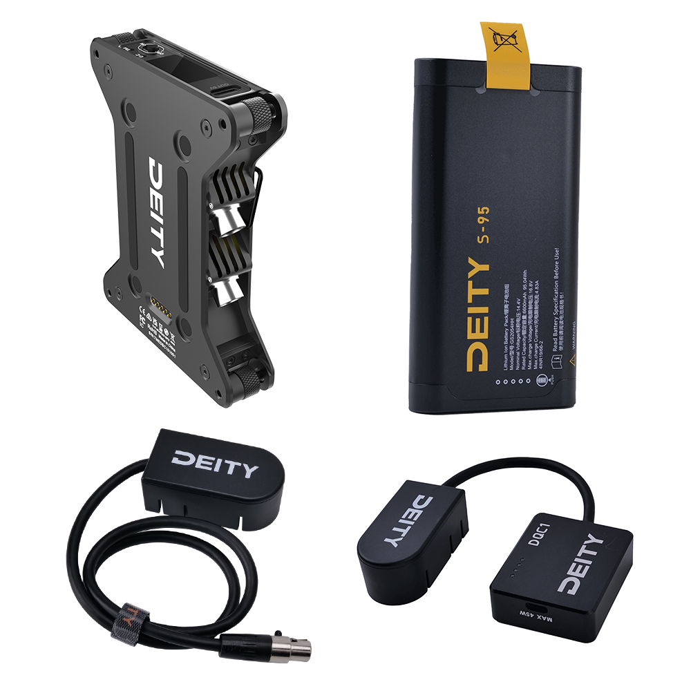 Deity SPD-Mini Power Solution Kit