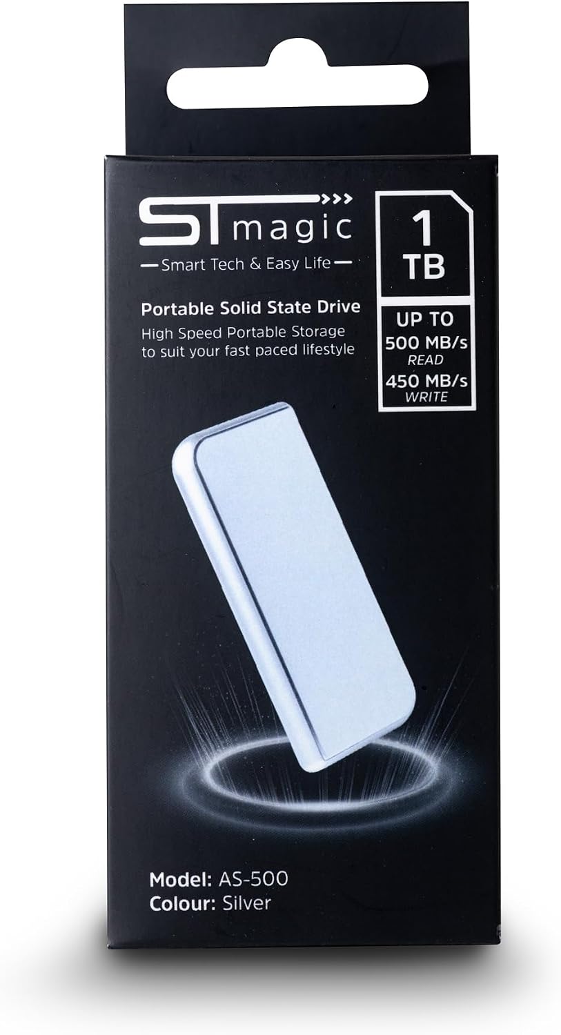 ST Magic SSD AS500 1TB