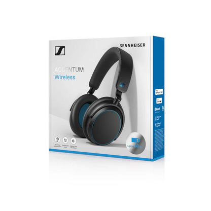 Sennheiser Accentum Wireless Blues ANC Headphones 50-Hour Playtime